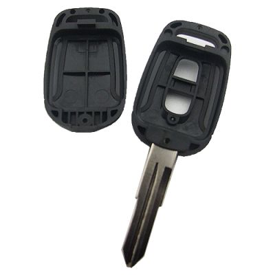 Chevrolet 2 button key blank - 3