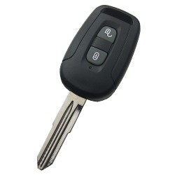 Chevrolet 2 button remote key with 434mhz - 