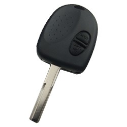 Chevrolet 2 Button remote key blank( no logo) - Chevrolet