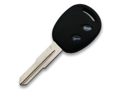 Chevrolet 2 Button Key Shell - 4