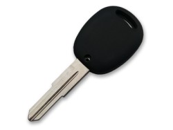 Chevrolet 2 Button Key Shell - 5