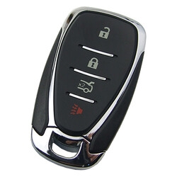 Chevrolet 3+1 Buttons 315 Mhz Remote key - 1