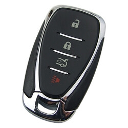 Chevrolet 3+1 Buttons 315 Mhz Remote key - Chevrolet