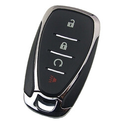 Chevrolet 3+1 Buttons 315 Mhz Remote key - 1