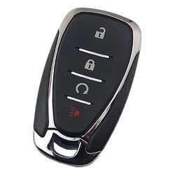 Chevrolet 3+1 Buttons 315 Mhz Remote key - Chevrolet