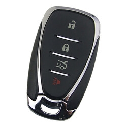 Chevrolet 3+1 Buttons 433 Mhz Remote key - 1