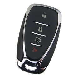 Chevrolet 3+1 Buttons 433 Mhz Remote key - Chevrolet