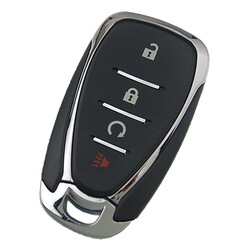 Chevrolet - Chevrolet 3+1 Buttons 433 Mhz Remote key