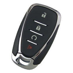 Chevrolet 3+1 Buttons 433 Mhz Remote key - Chevrolet