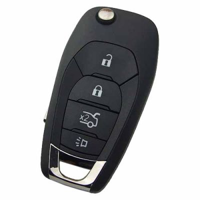 Chevrolet 4 button remote key
PCF7941E chip-315mhz - 1