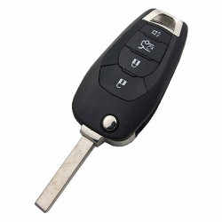 Chevrolet 4 button remote key
PCF7941E chip-315mhz - 3