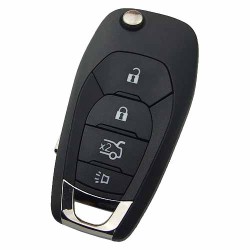 Chevrolet 4 button remote key PCF7941E chip-315mhz - 