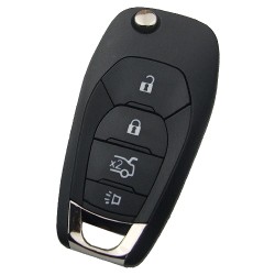  - Chevrolet 4 button remote key
PCF7941E chip-434mhz