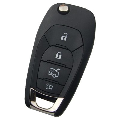 Chevrolet 4 button remote key
PCF7941E chip-434mhz - 1