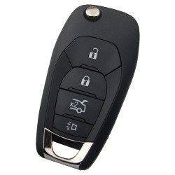 Chevrolet 4 button remote key PCF7941E chip-434mhz - 