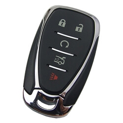 Chevrolet 4+1 Buttons 433 Mhz Remote key - 1