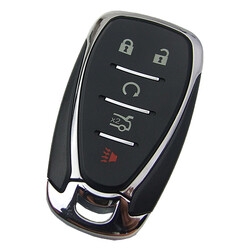 Chevrolet 4+1 Buttons 433 Mhz Remote key - Chevrolet