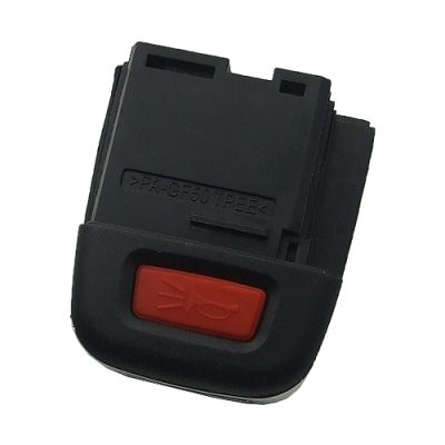 Chevrolet black 3+1 button remote key with 434mhz - 2