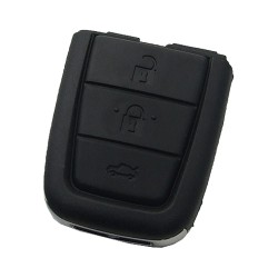 Chevrolet black 3+1 button remote key with 434mhz - 