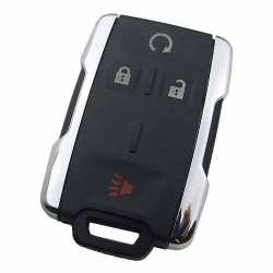  - Chevrolet black 4 button remote key
with 315mhz