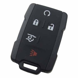  - Chevrolet black 5 button remote key
with 434mhz