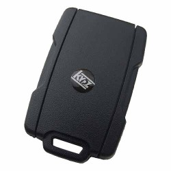 Chevrolet black 5 button remote key
with 434mhz - 2