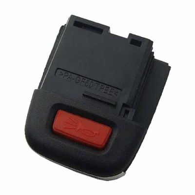 Chevrolet black 5 button remote key with 434mhz - 2
