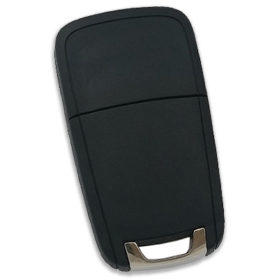 Chevrolet 3 Button Flip Remote Key (Original) (Witte 13500219, 433 MHz, ID46) - 2