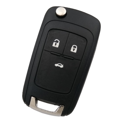 Chevrolet Cruze 3 Buttons Remote Control (Original) (VAST 13587614, 433 MHz, ID46, Handsfree) - 1