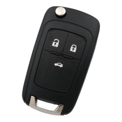 Chevrolet Cruze 3 Buttons Remote Control (Original) (VAST 13587614, 433 MHz, ID46, Handsfree) - Chevrolet
