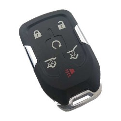 Chevrolet Gmc 2016 Smart Key Shell 5+1 Buttons - Chevrolet