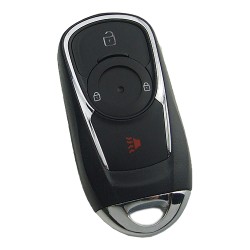 Chevrolet HU100 Remote key shell with 2+1 buttons - Chevrolet