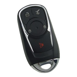 Chevrolet HU100 Remote key shell with 3+1 buttons - Chevrolet
