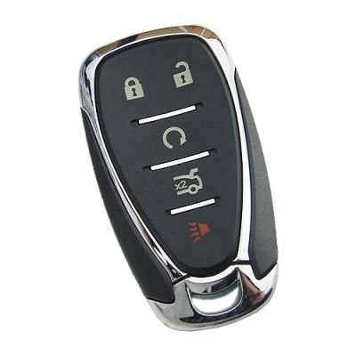 Chevrolet HU100 Remote key shell with 4+1 buttons - 1