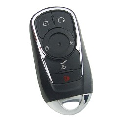 Chevrolet - Chevrolet HU100 Remote key shell with 4+1 buttons