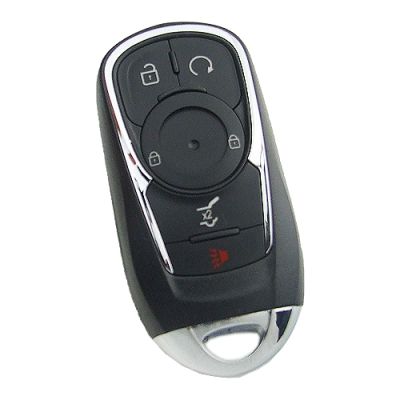 Chevrolet HU100 Remote key shell with 4+1 buttons - 1