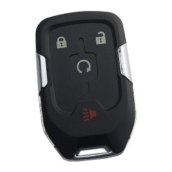 Chevrolet HU100 Remote key shell with 3+1 buttons - Chevrolet