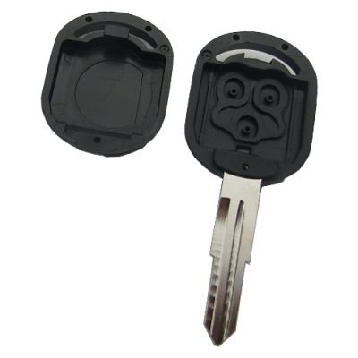 Chevrolet Lacetti 3 Buttons Key Shell - 4