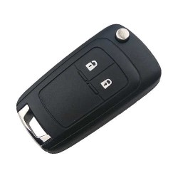 Chevrolet Remote Key 2 Buttons 315MHZ FCCID: OHT01060512 - AfterMarket - Chevrolet