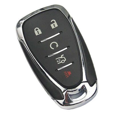 Chevrolet Remote Key FCC ID: HYQ4EA IC: 1551A-4EA 433 Mhz aftermarket - 1