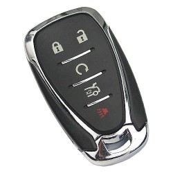 Chevrolet Remote Key FCC ID: HYQ4EA IC: 1551A-4EA 433 Mhz aftermarket - Chevrolet