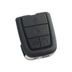 Chevrolet - Chevrolet remote key shell with 3+1 buttons