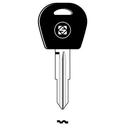 Chevrolet Silca Transponder Key