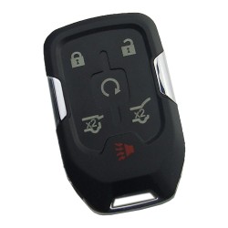 Chevrolet Smart card shell with 4+1 buttons - Chevrolet