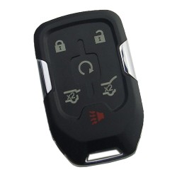 Chevrolet - Chevrolet Smart card shell with 4+1 buttons