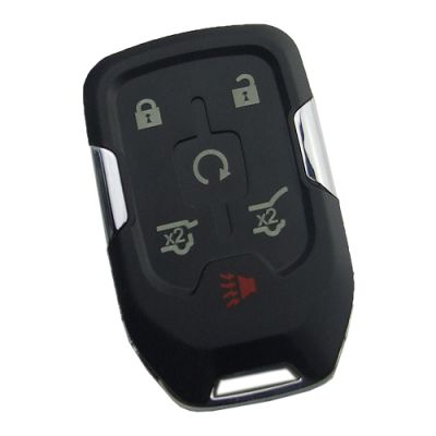 Chevrolet Smart card shell with 4+1 buttons - 1