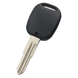 Chevrolet 2 button remote key blank with left blade - 2