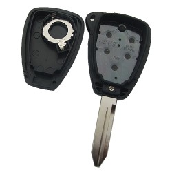 Chrsyler Key Shell 3 Button - 3