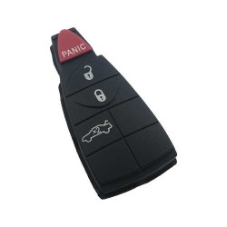 Chrsyler Jeep Dodge Plastic Button 3+1 Sedan Type - Chrysler