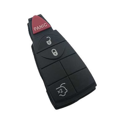 Chrsyler Jeep Dodge Plastic Button 3+1 Suv Type - 1